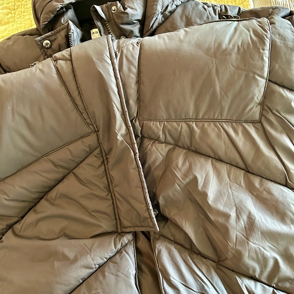 NWT oversized Small black Arizona puffer jacket Super comfy - Picture 7 of 11